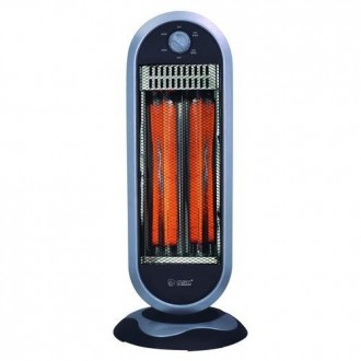 ESTUFA ELÉCTRICA GIRATORIA TUBOS CARBONO 900W