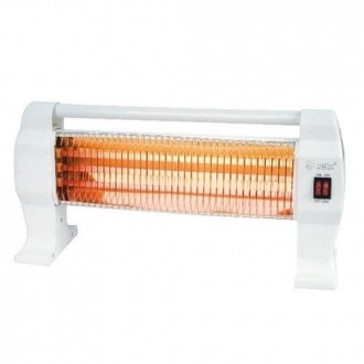 ESTUFA PEANA DE CUARZO 400-800-1200W BLANCO
