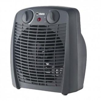 CALEFACTOR VERTICAL 1000-2000W GRIS  PDC-2004
