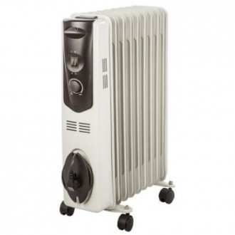 RADIADOR ACEITE 1500 W. SAHARA-1503