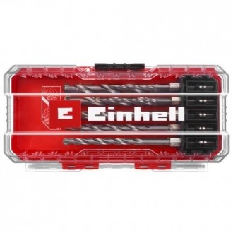 JUEGO DE 10 BROCAS PARA PIEDRA DRILL SET S-BOX