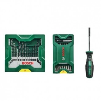 SETS BROCAS+PUNTAS MINI X-LINE 15+25+MANGO