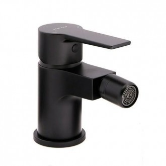 GRIFO DE BIDE MONOMANDO 65MM GO 2 NEGRO MATE 62142