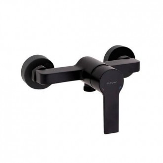 GRIFO DE DUCHA MONOMANDO GO 2 NEGRO MATE 62144