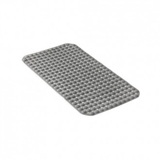 ALFOMBRA BAÑO SPA 68X37 GRIS 5514006