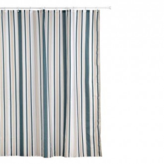 CORTINA BAÑO MULTICOLOR 180X200 TIMELESS 5520110