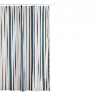CORTINA BAÑO MULTICOLOR140X200 TIMELESS 5520010