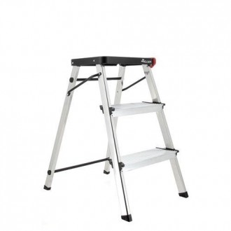 ESCALERA PLEGABLE M3 3 PELDAÑOS TABURETE MT3012