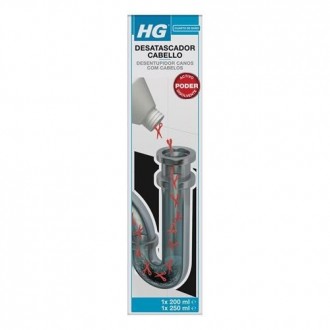 DESATASCADOR CABELLO HG 450ML 667045130
