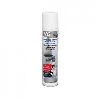 LIMPIADOR RAPIDO ACERO INOXIDABLE 300 ML.