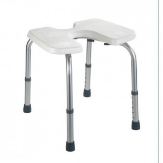 TABURETE HIGIENICO SECURA ALTURA AJUSTABLE 206051