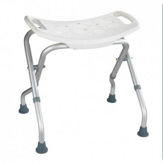 TABURETE BAÑO PLEGABLE ALTURA AJUST. SECURA 23070