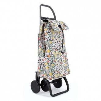 CARRO COMPRA I-MAX  43L POMEGRANATE 4 RUEDAS PLEG