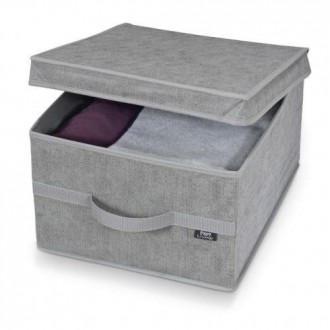CAJA GUARDA ROPA STONE L 917001