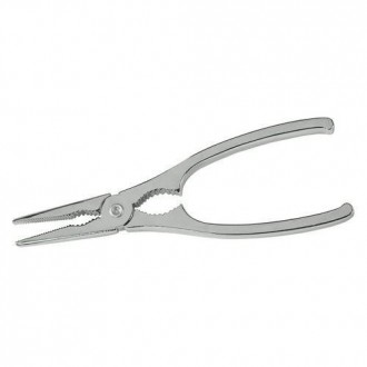 TENACILLA MARISCO INOX 24X12X3CM 43758