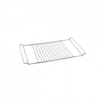 REJILLA HORNO PROFESIONAL EXT. 42-60 CM. PLEGADA