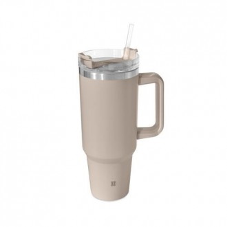 TAZA TERMO 1200 ML VISON C/PAJITA 8365-IV