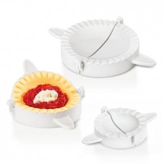 SET 3 MOLDES EMPANADILLAS 9,5, 12 Y 15,5CM