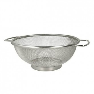 ESCURRIDOR CON ASAS 25CM ACERO INOX 185327000