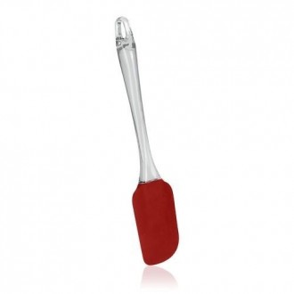 ESPATULA SILICONA M/TRANSPARENTE 252524000