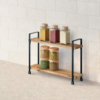 ESTANTE ESPECIERO 2 ALTURAS YORK LINE 350802000