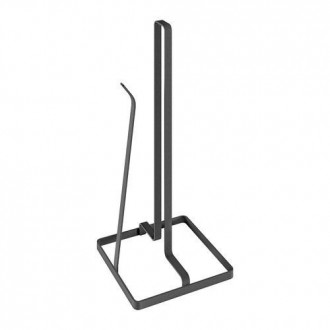 SOPORTE ROLLO COCINA TOKYO LAVA NEGRO 352913000