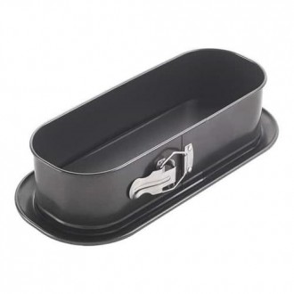 MOLDE OVAL PANADERIA 35X16X8 CM 'SUPERIOR'