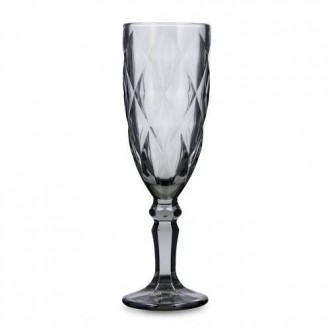 COPA 6UDS FLAUTA VIDRIO 16,5CL MAIA QUID 5428076