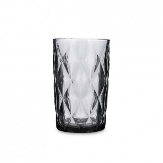VASO ALTO VIDRIO 6UDS 40CL MAIA QUID 5428075