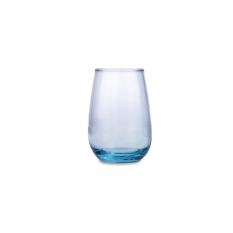 VASO ALTO VIDRIO ECO AZUL 37CL MAINE LUMINARC