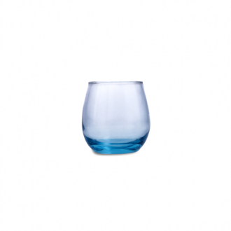 VASO BAJO VIDRIO ECO AZUL 32CL MAINE LUMINARC