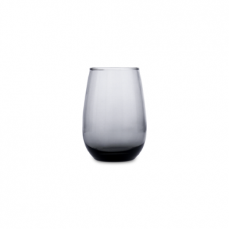 VASO ALTO VIDRIO ECO NEGRO 37CL MAINE LUMINARC
