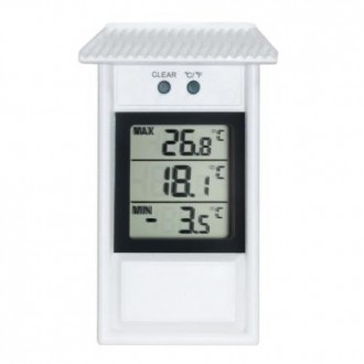 TERMOMETRO DIGITAL EXTERIOR MAXIMA-MINIMA 30.1053