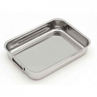 RUSTIDERA INOX 30X24CM 2745