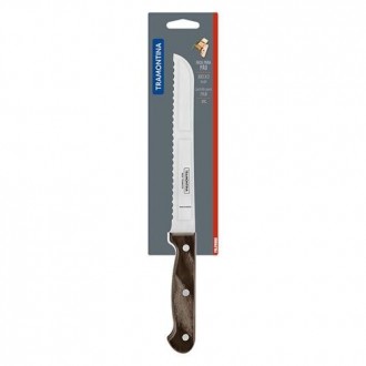 CUCHILLO PANERO TRAMONTINA POLYWOOD 18 CM 21125197