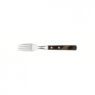 TENEDOR ACERO INOX MANGO MADERA 29810006