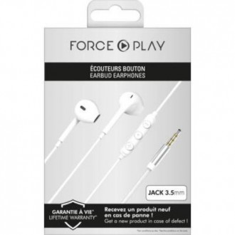 AURICULARES JACK 3.5 MM BLANCO F148128