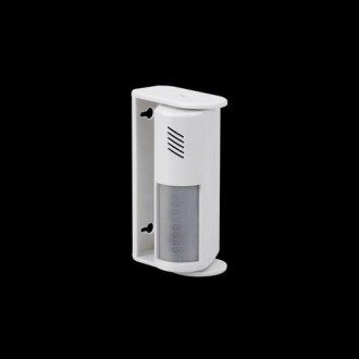 SENSOR DE MOVIMIENTO CON ALARMA  BLANCO ASSMAL1B