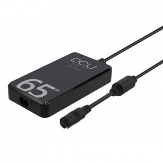 CARGADOR ALIMENTADOR NOTEBOOK 65W 7 ADAPTADORES