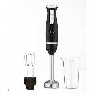 BATIDORA MANO PULSAR 800W 600ML 4 CUCHILLAS MASTER