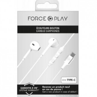 AURICULARES CON MICROFONO BLANCO F148131