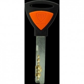 LLAVE EN BRUTO D7R SIN INSERTO RBD7RLL