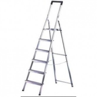 ESCALERA DOMESTICA STANDAR 8 PELDAÑOS L40 PLASTICA