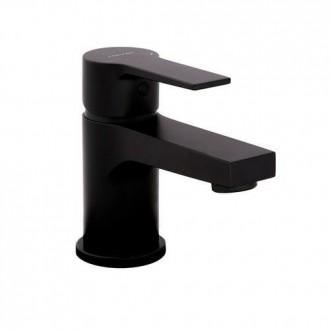 GRIFO DE LAVABO MONOMANDO 65MM GO 2 NEGRO MATE