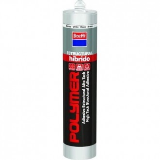 ADHESIVO MONTAJE ESTRUCTURAL POLYMER H-200 BLANCO