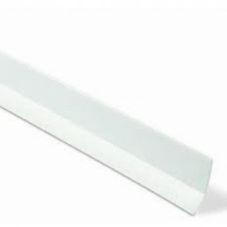 BURLETE GOMA BAJO PUERTA 100CM ADHESIVO BLANCO