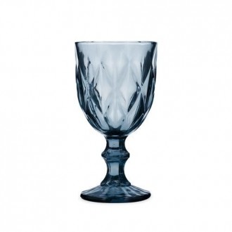 COPA VIDRIO AZUL 6UDS 23,5CL MAIA QUID 5428068
