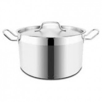 OLLA ALTA INOX TITAN 24CM  5002