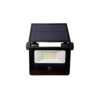 PROYECTOR SOLAR + SENSOR 3 POSICIONES 10W 1000LM