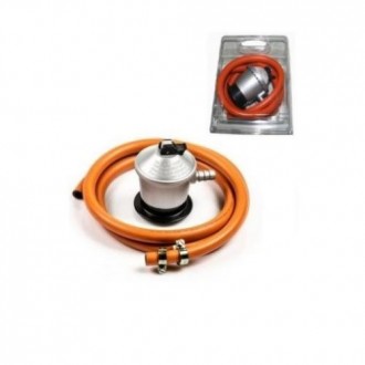 KIT COMPLETO BUTANO 1,50MT + REGULADOR S/VALVULA